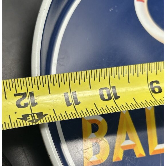 BALLANTINE'S ALE BEER - 12" Vintage 1940’s Tin Beer Tray - Newark, New Jersey - Picture 6 of 7